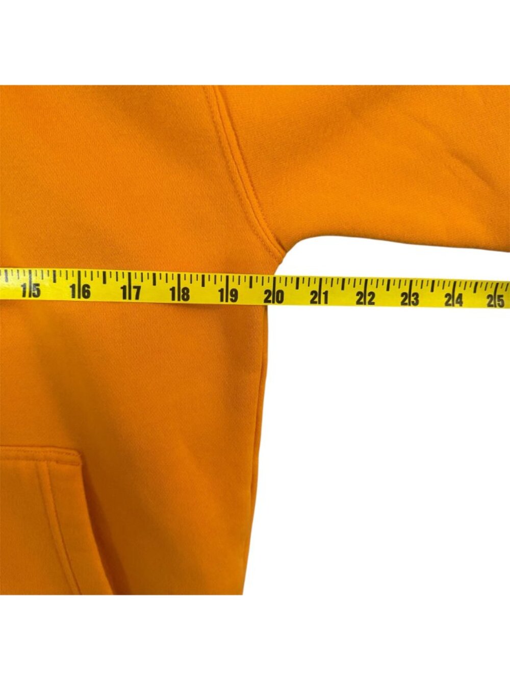 McLaren Formula 1 Team Hoodie Orange Extra Small Embroidered Racing Pullover - Picture 12 of 13